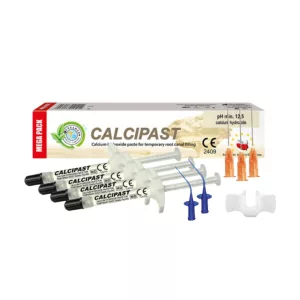 Calcipast Mega Pack kalcium-hydroxid paszta 4x2.1g