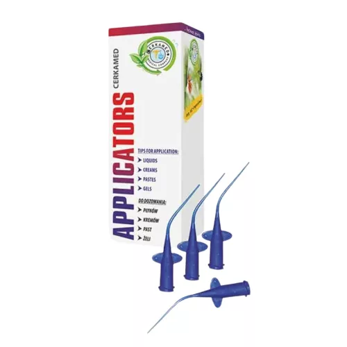 Applikációs kanül, műanyag 20db Cerkamed