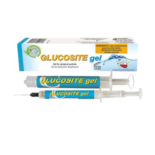 Glucosite ínytasak tisztító gél 2ml