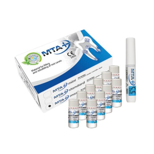 MTA+ Maxi gyökércsatorna feltöltő 10x0.14g por+1ml folyadék