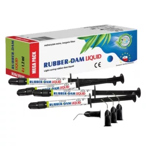 Rubber-Dam liquid folyékony kofferdam 4x1.2ml
