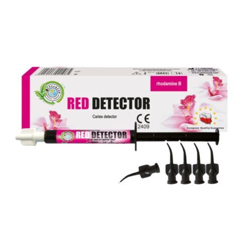 Red Detector fogszuvasodás jelölő gél 2ml+applikátorok