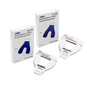 Artikulációs papír 80µ U-forma 72db