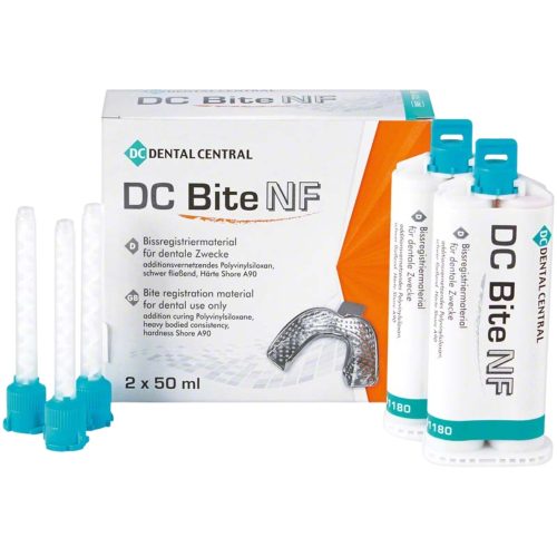 DC Bite NF harapásregisztráló utántöltő 2x50ml+12db keverőcsőr