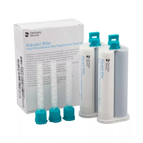 Aquasil Bite harapásregisztráló utántöltő 2x50ml+12db keverőcsőr