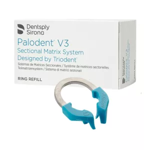 Palodent V3 Universal világoskék gyűrű 2db