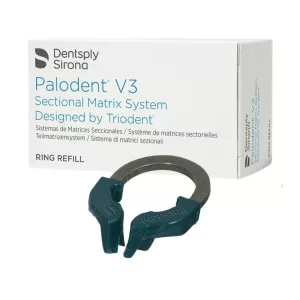 Palodent V3 Narrow sötétkék gyűrű 2db