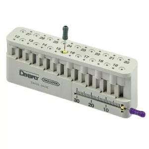   Mini-Endo-Bloc endodonciai tű rendező és bemérő, autoklávozható Dentsply