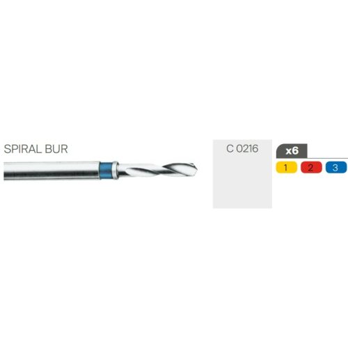 Radix-Anker Standard gyökércsap előfúró 216 1db