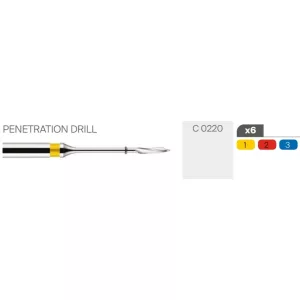 Radix-Anker Standard gyökércsap előfúró 220 1db