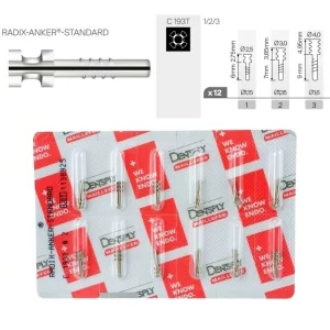   Radix-Anker Standard titánium gyökércsap utántöltő 12db