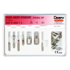 Radix-Anker Standard titánium gyökércsap készlet 195CT/2