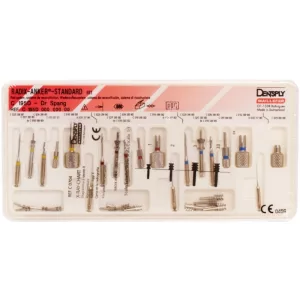   Radix-Anker Standard nemesacél gyökércsap készlet 195D 1-es, 2-es, 3-as méret