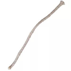   Kanóc borszeszégőhöz, fonott, hengeres, vastag, 6mm, 20cm Dochem