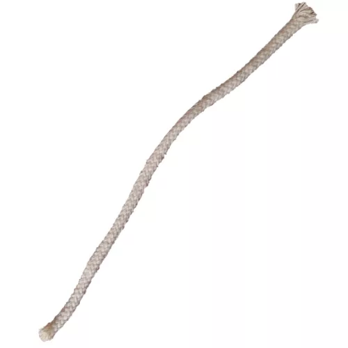 Kanóc borszeszégőhöz, fonott, hengeres, vastag, 6mm, 20cm Dochem