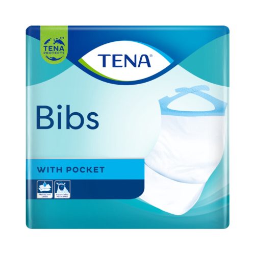 Nyálkendő Tena Bibs 37cmx66cm L 150db