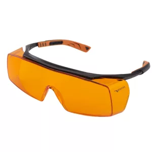 Védőszemüveg Cube narancssárga Euronda