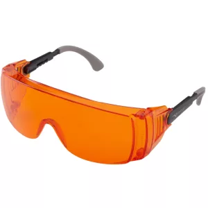 Védőszemüveg Light narancssárga Euronda