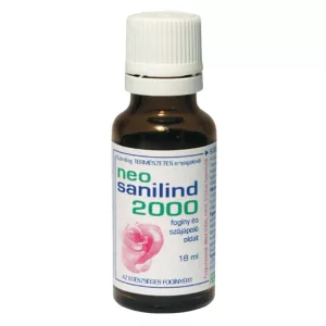 Neo Sanilind 2000 fogíny- és szájápoló oldat 18ml