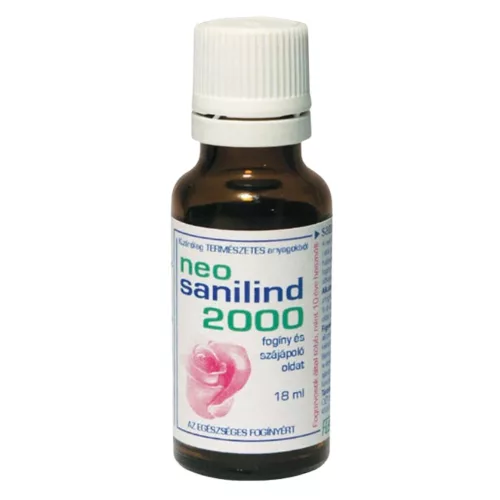 Neo Sanilind 2000 fogíny- és szájápoló oldat 18ml