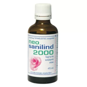 Neo Sanilind 2000 fogíny- és szájápoló oldat 45ml
