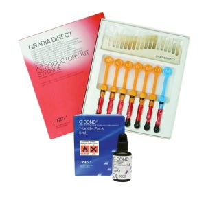 Gradia Direct Introductory készlet 7x2.7ml/4g+G-Bond 5ml