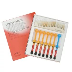 Gradia Direct Introductory készlet 7x2.7ml/4g