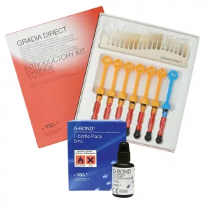 Gradia Direct Introductory készlet 7x2.7ml/4g+G-Bond 5ml