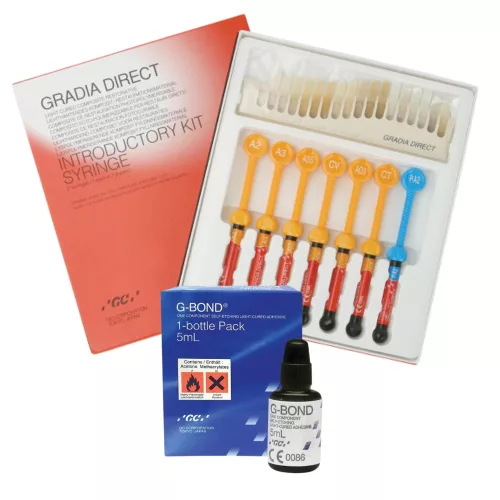 Gradia Direct Introductory készlet 7x2.7ml/4g+G-Bond 5ml