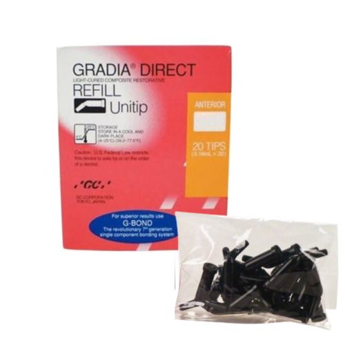 Gradia Direct Anterior kapszulás utántöltő 20x0.16ml/0.24g 