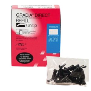  Gradia Direct Posterior kapszulás utántöltő 20x0.16ml/0.28g 
