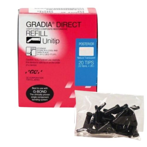 Gradia Direct Posterior kapszulás utántöltő 20x0.16ml/0.28g 