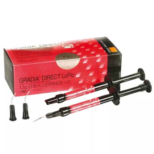 Gradia Direct LoFlo utántöltő 2x0.8ml/1.3g 