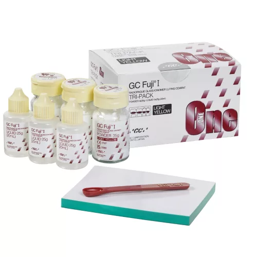 Fuji I Tri-Pack készlet 3x35g por+3x20ml folyadék