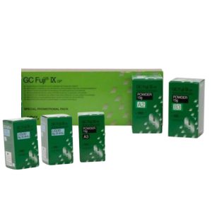 Fuji IX GP 3+2 készlet 3x15g por+2x6.4ml/8g folyadék