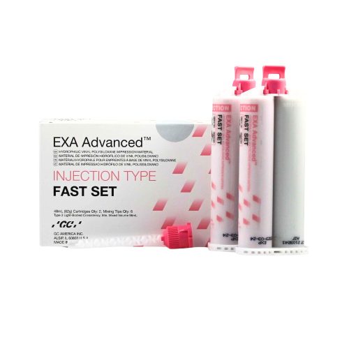 EXA Advanced Injection Fast utántöltő 2x48ml+6db keverőcsőr