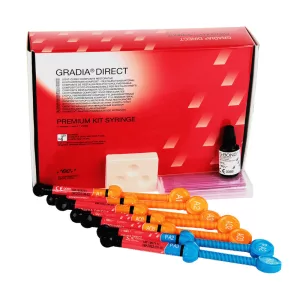 Gradia Direct Premium készlet 7x2.7ml/4g+G-Bond 5ml