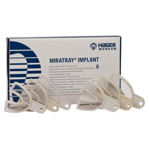 Lenyomatkanál Implant Miratray indulókészlet 6db