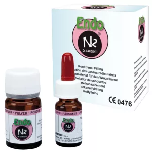 N2 Endodontic cement készlet 10g por+6ml folyadék