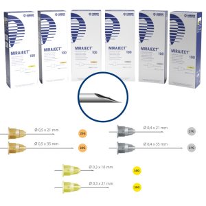 Miraject injekciós tű 100db