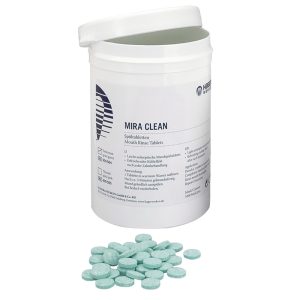   Mira Clean szájöblítő és szájfertőtlenítő tabletta mentol 1000db