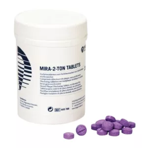 Mira-2-Ton plakkfestő tabletta 250db