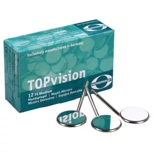Tükörszem TOPvision FS Rhodium SS sík 12db