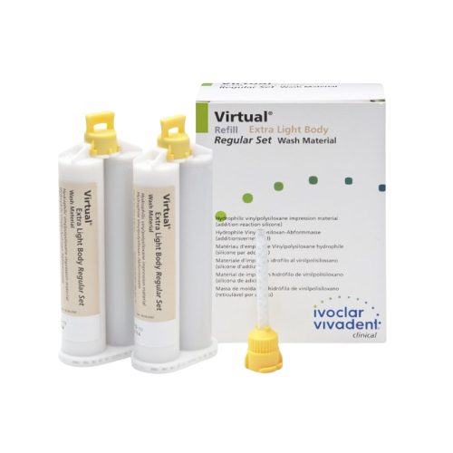 Virtual Extra Light Body Regular utántöltő 2x50ml