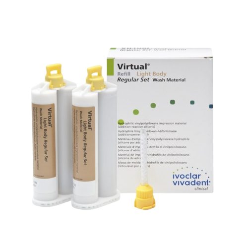 Virtual Light Body Regular utántöltő 2x50ml