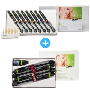   Evetric Assortment készlet 8x3.5g+Evetric System készlet 4x3.5g+Evetric Bond 6g