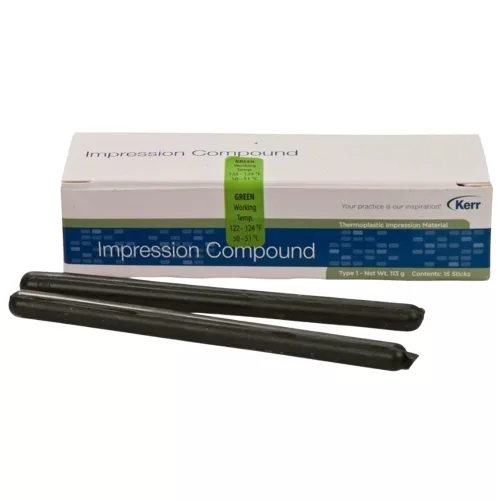 Zöld viaszrúd 15db