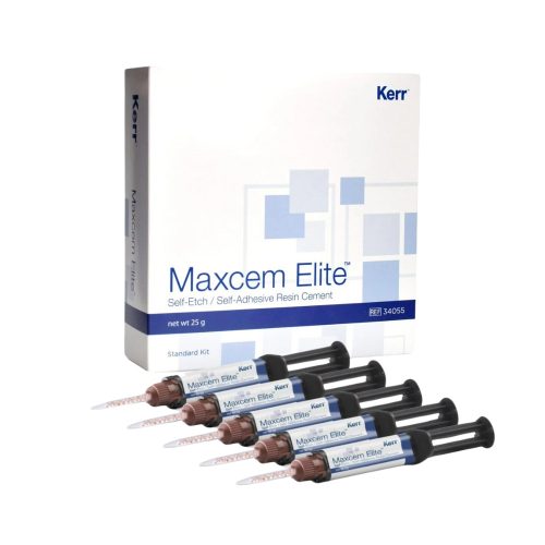 Maxcem Elite Standard készlet 5x5g