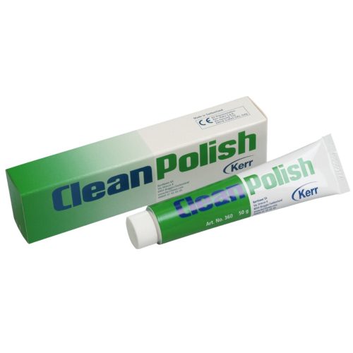 Cleanpolish polírozó paszta, fluoridmentes 50g