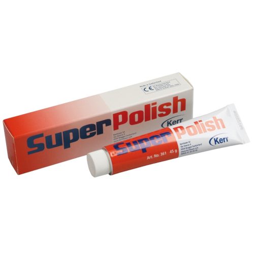 Superpolish polírozó paszta, fluoridmentes 45g